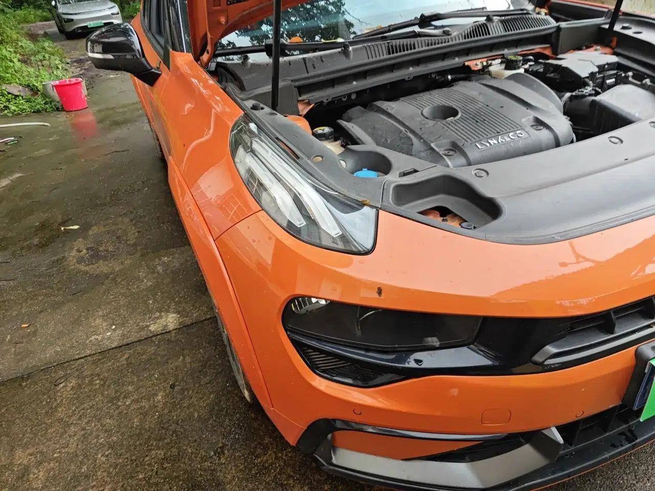Lynk & Co 02 Hatchback 2021 2.0TD Halo — миниатюра 7