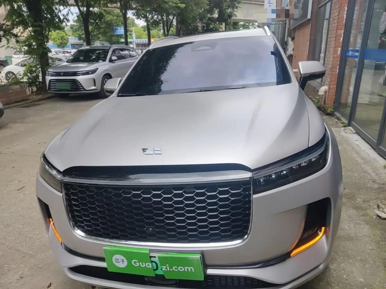 Li Auto ONE 2021 Extended-Range 6-Seater Version — миниатюра 2