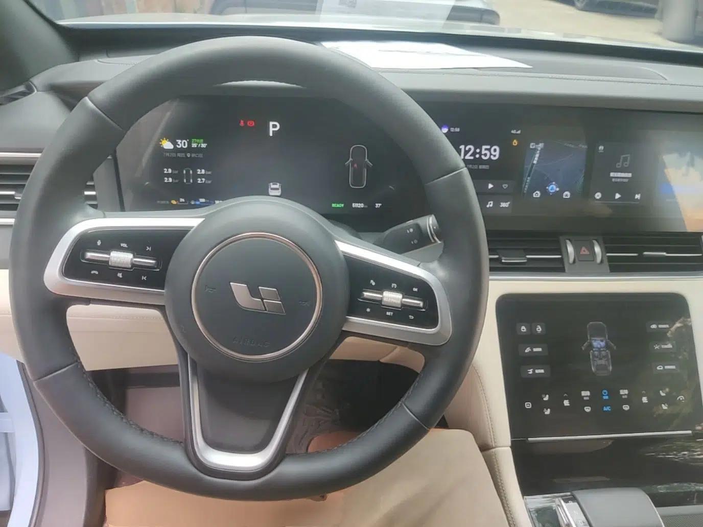 Li Auto ONE 2021 Extended-Range 6-Seater Version — миниатюра 12