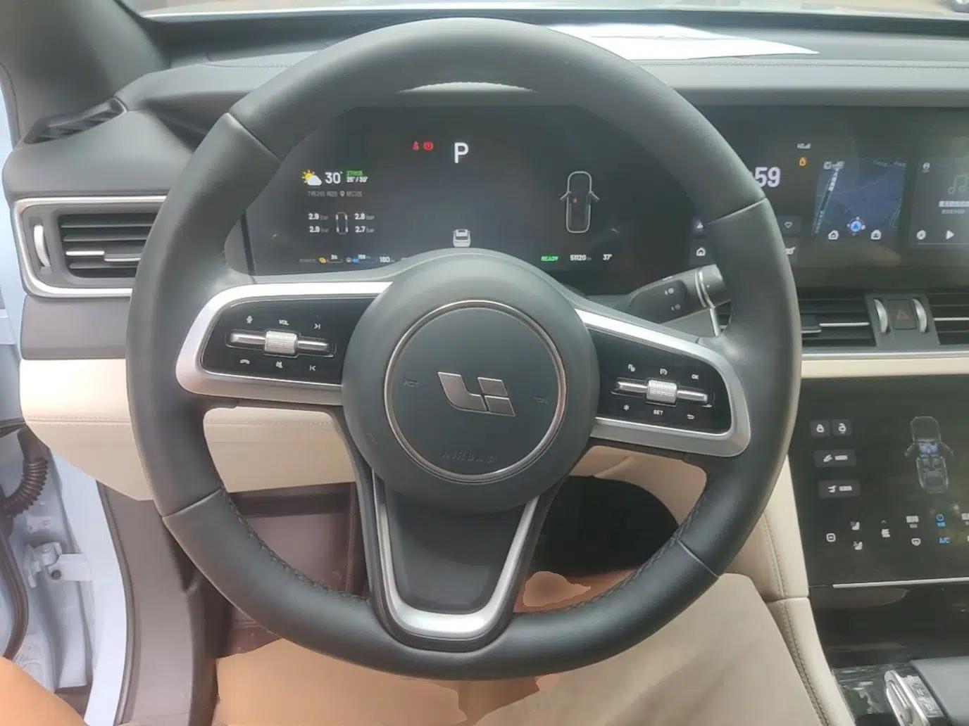 Li Auto ONE 2021 Extended-Range 6-Seater Version — миниатюра 13