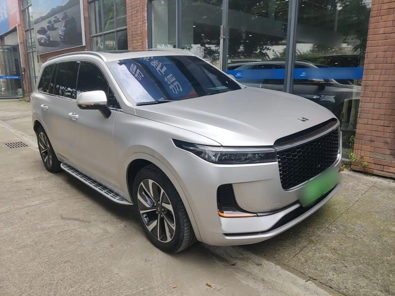 Li Auto ONE 2021 Extended-Range 6-Seater Version — миниатюра 3