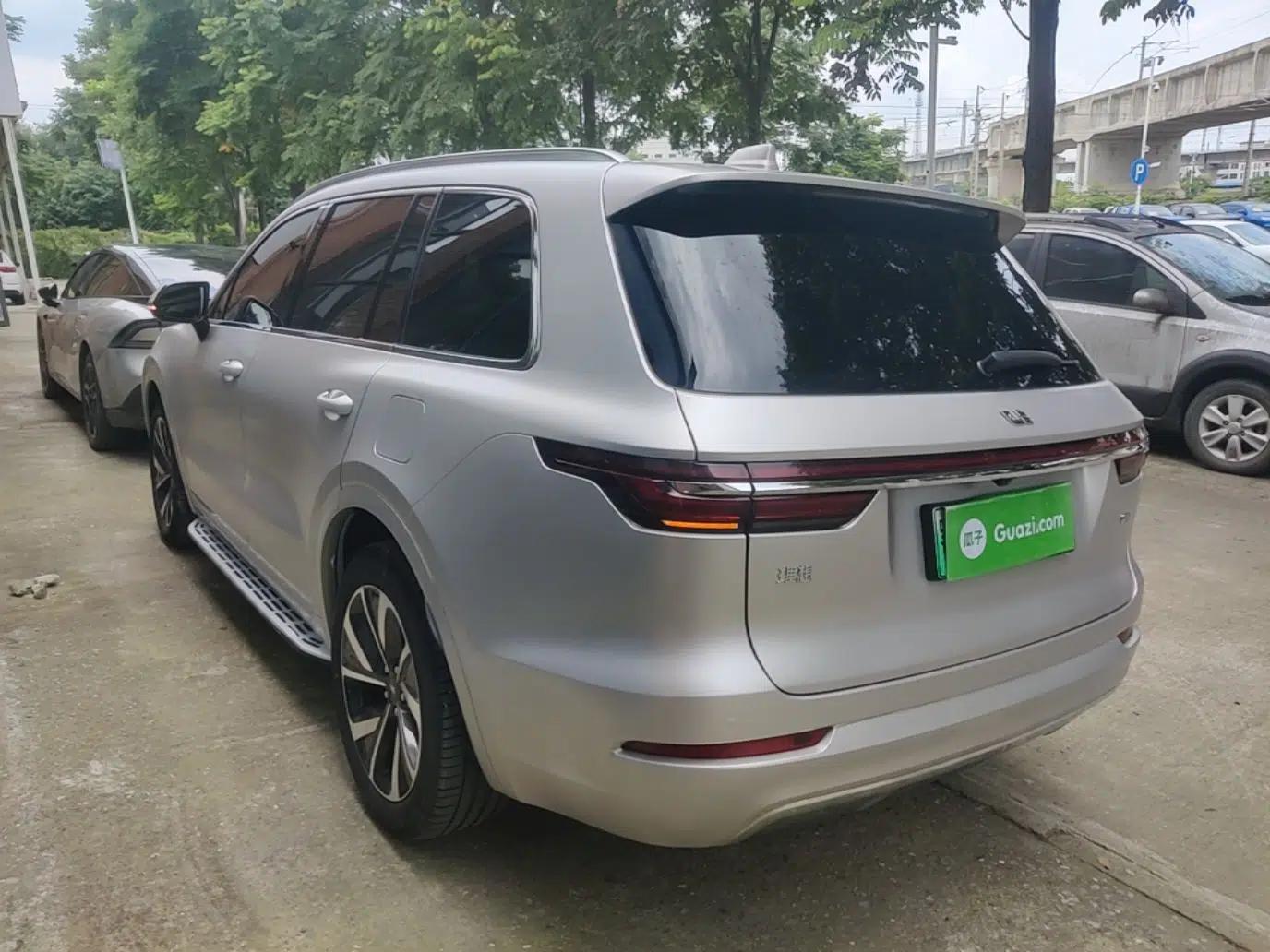 Li Auto ONE 2021 Extended-Range 6-Seater Version — миниатюра 4