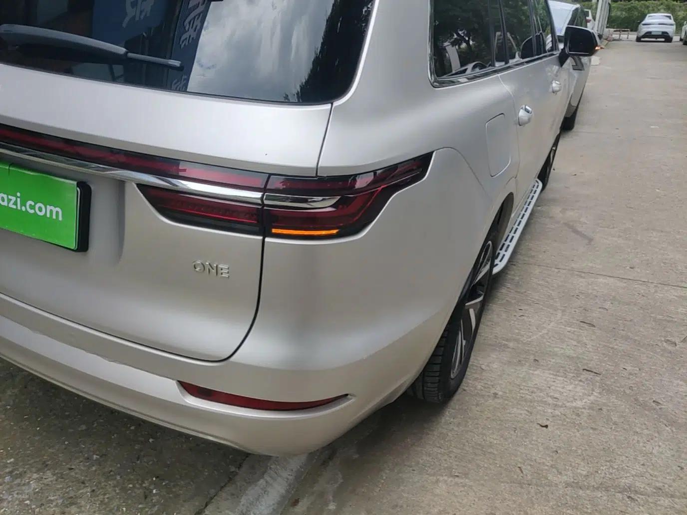 Li Auto ONE 2021 Extended-Range 6-Seater Version — миниатюра 9