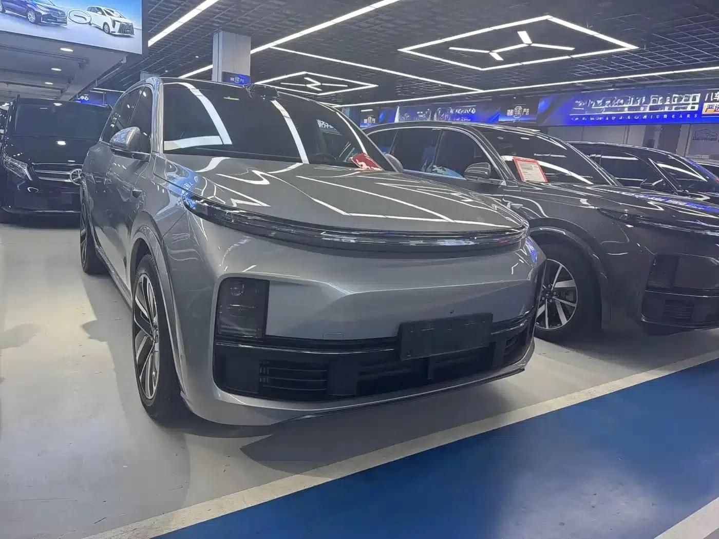 Li Auto L9 2022 Max — миниатюра 3
