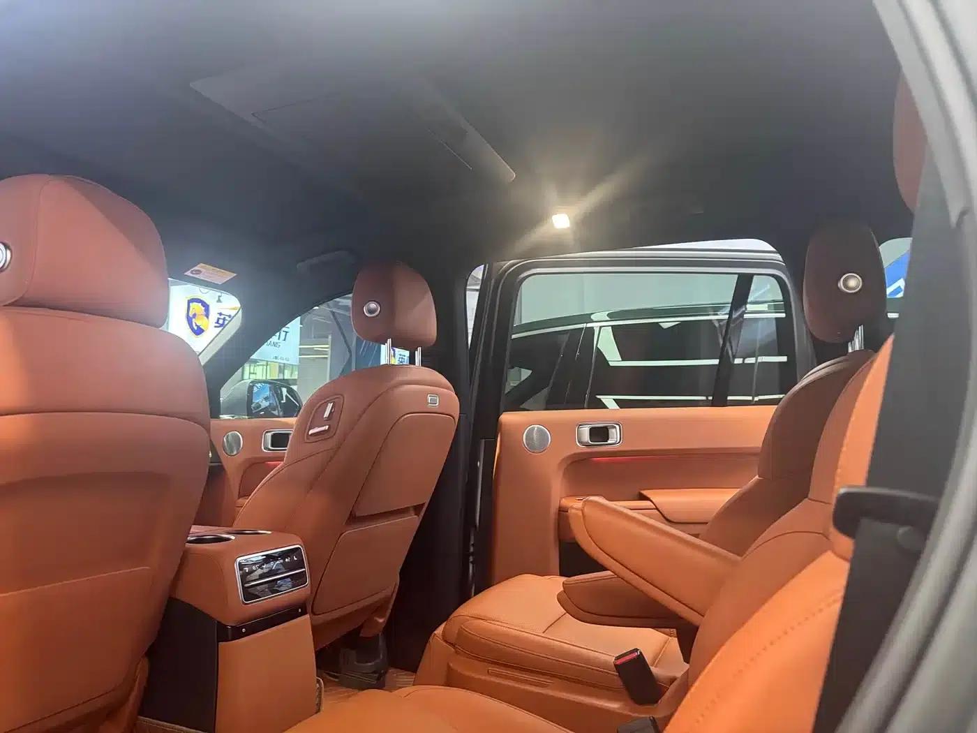 Li Auto L9 2022 Max — миниатюра 7