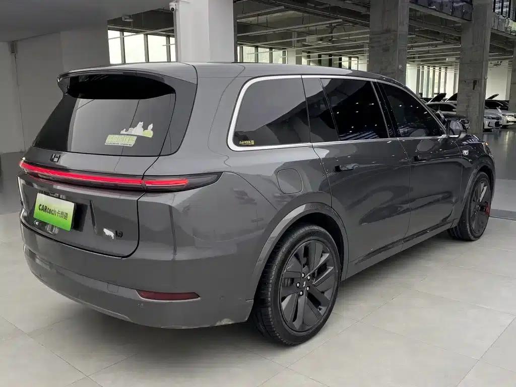 Li Auto L9 2022 Max — миниатюра 4