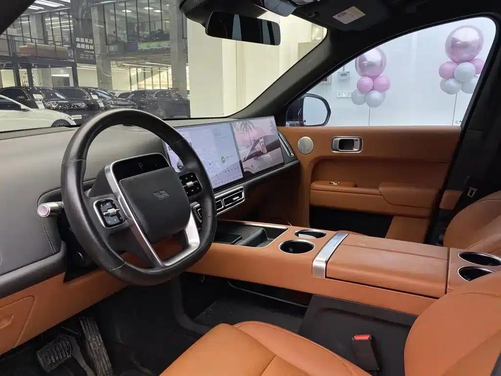 Li Auto L9 2022 Max — миниатюра 5