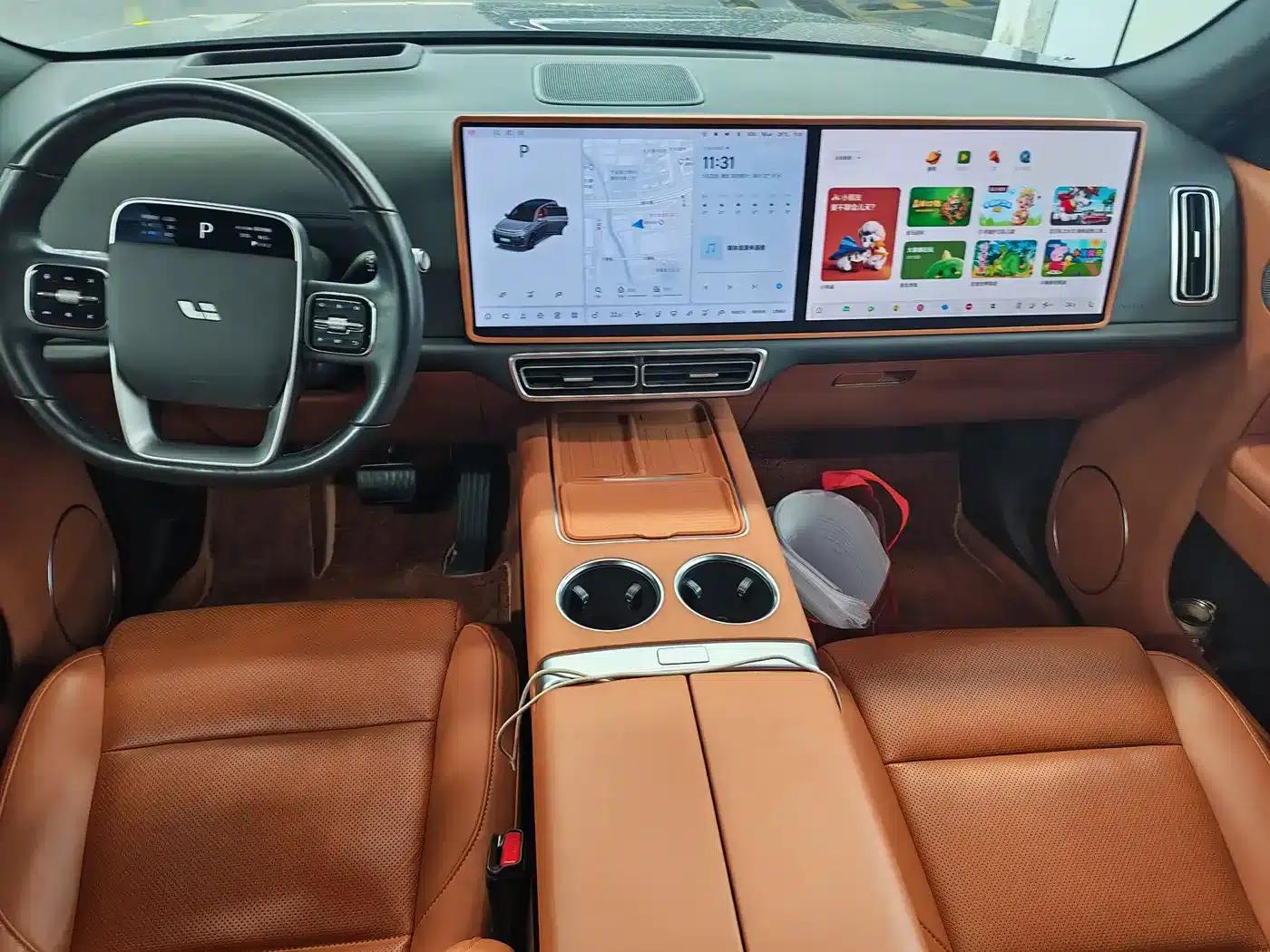 Li Auto L7 2023 Max — миниатюра 4