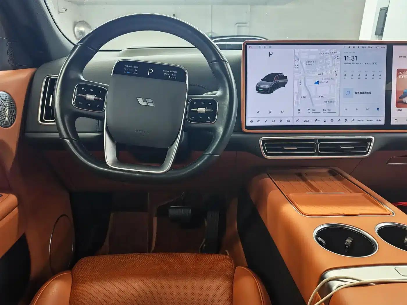 Li Auto L7 2023 Max — миниатюра 5