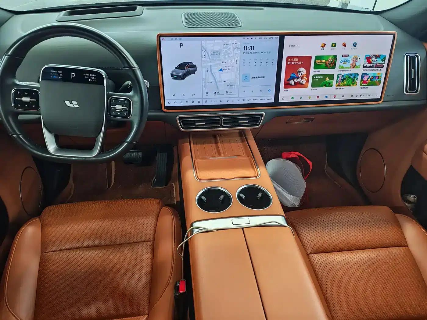 Li Auto L7 2023 Max — миниатюра 8