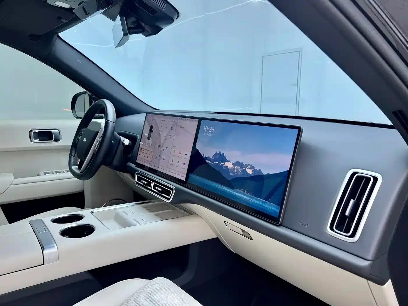 Li Auto L7 2024 MAX — миниатюра 30