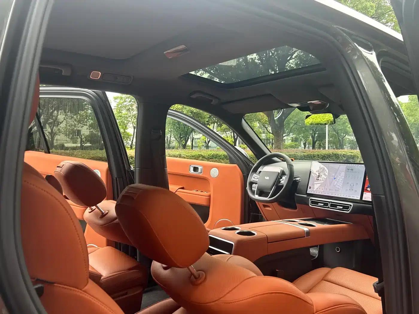 Li Auto L8 2023 Air — миниатюра 3