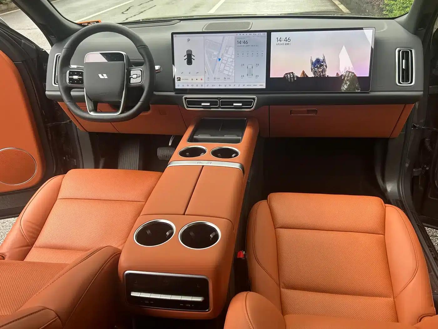 Li Auto L8 2023 Air — миниатюра 4