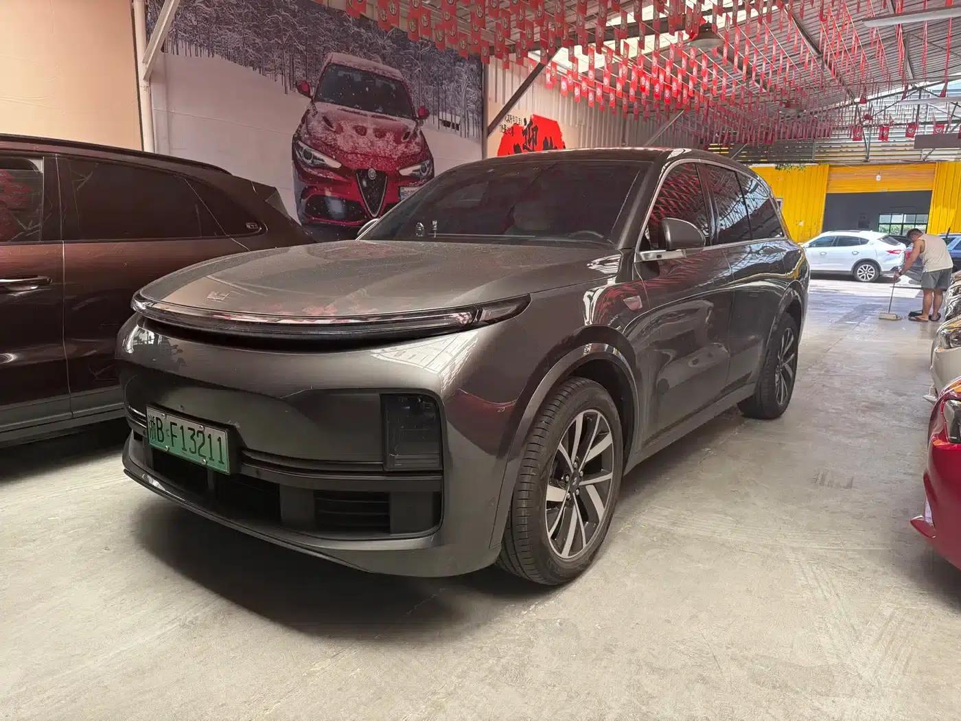 Li Auto L8 2023 Pro — миниатюра 2