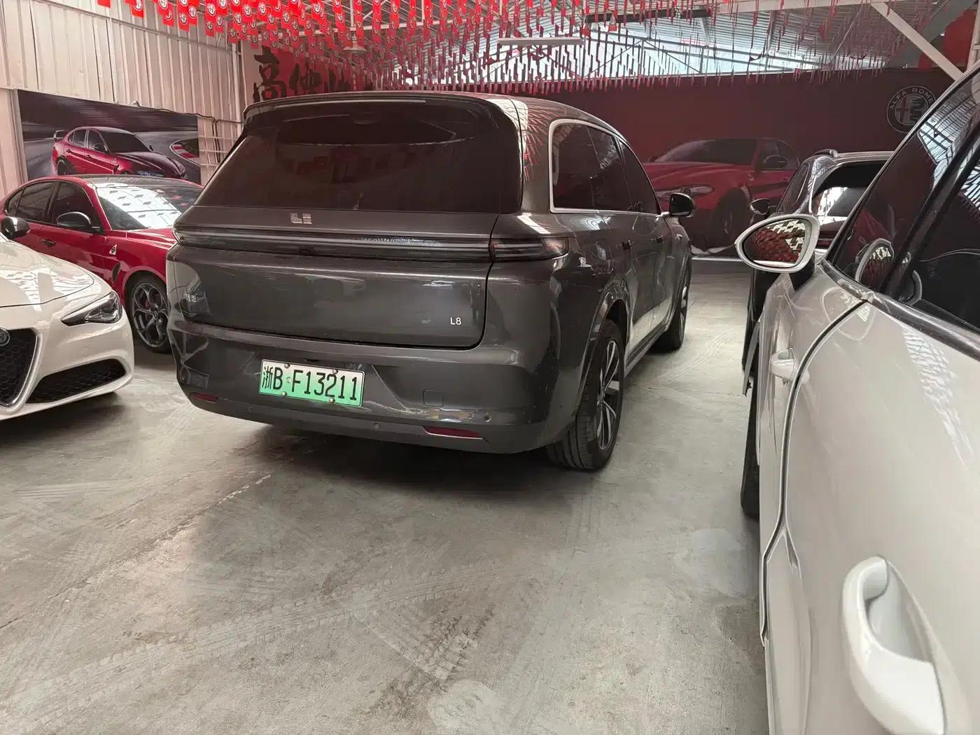 Li Auto L8 2023 Pro — миниатюра 14