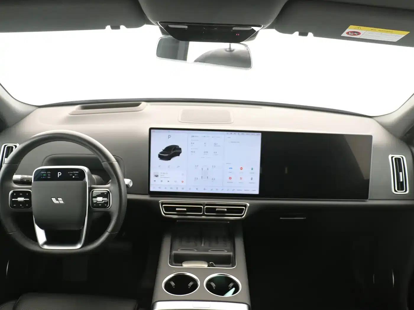 Li Auto L8 2024 Ultra — миниатюра 9