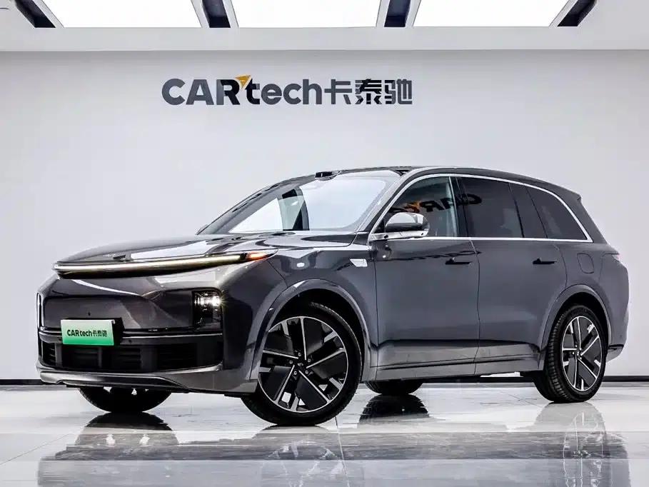 Li Auto L8 2025 Max Smart Renewal Edition — миниатюра 1