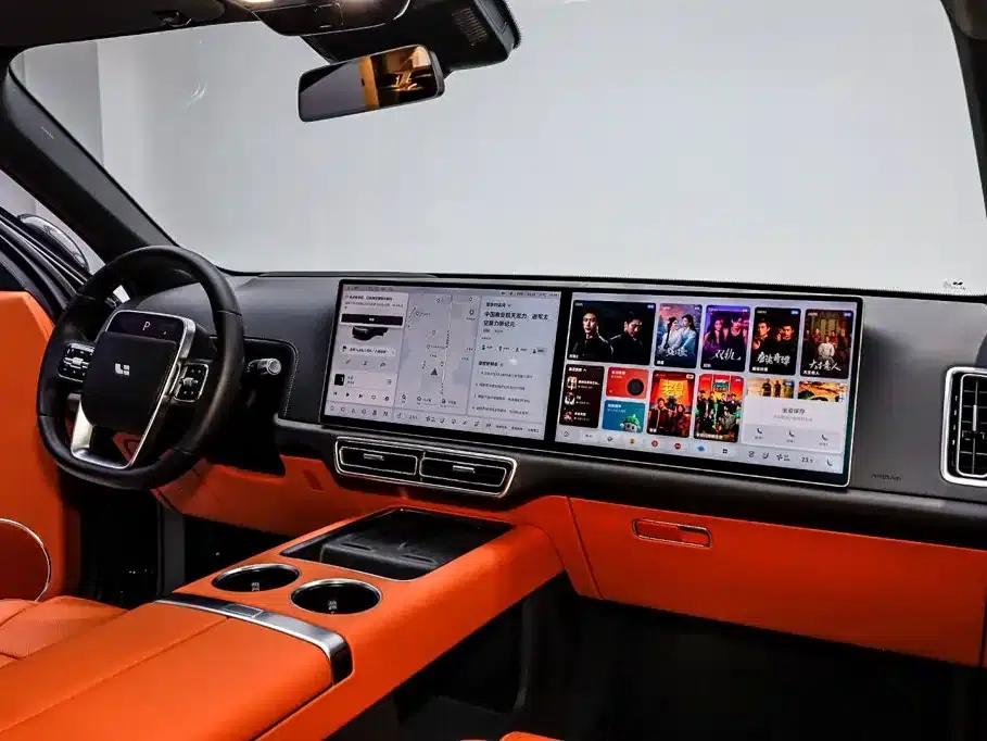Li Auto L8 2025 Max Smart Renewal Edition — миниатюра 14