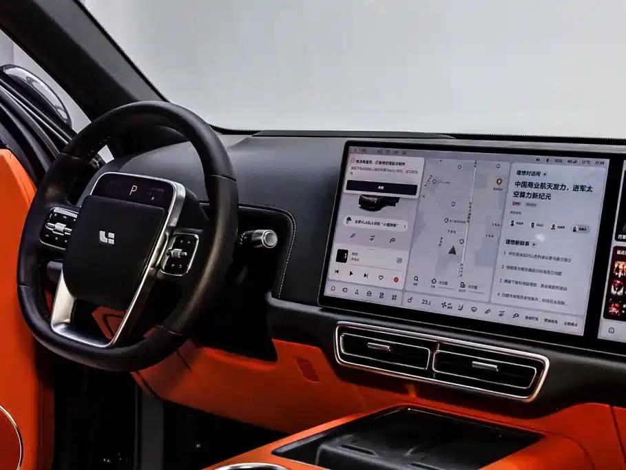 Li Auto L8 2025 Max Smart Renewal Edition — миниатюра 15
