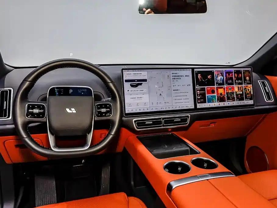 Li Auto L8 2025 Max Smart Renewal Edition — миниатюра 18