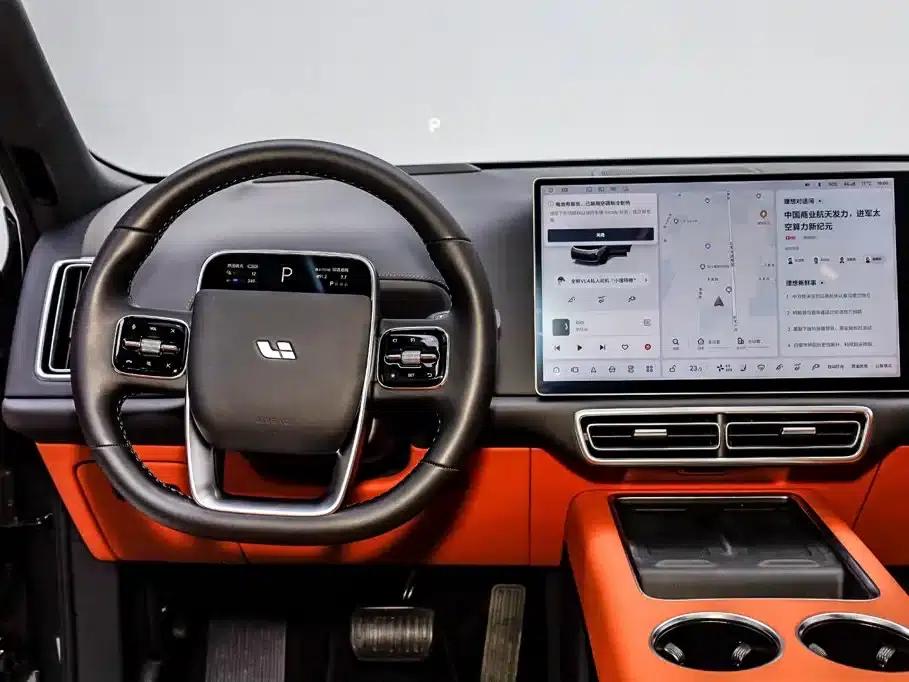 Li Auto L8 2025 Max Smart Renewal Edition — миниатюра 21