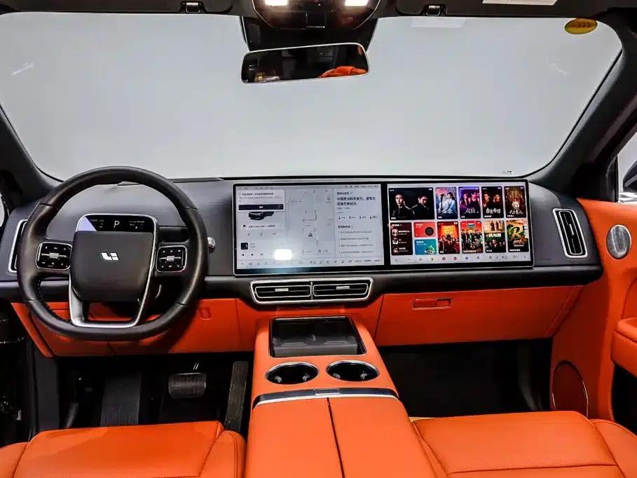 Li Auto L8 2025 Max Smart Renewal Edition — миниатюра 24