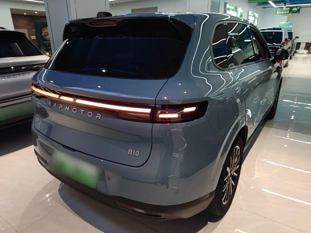 Leapmotor B10 2025 510 LiDAR Version — миниатюра 6