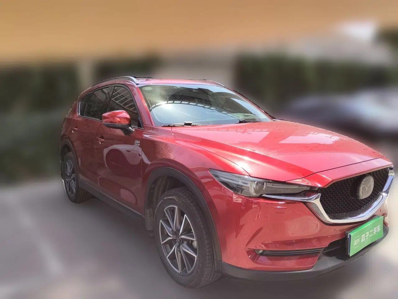 Mazda CX-5 2017 2.5L Automatic 4x4 Flagship Version China VI Standard — миниатюра 3