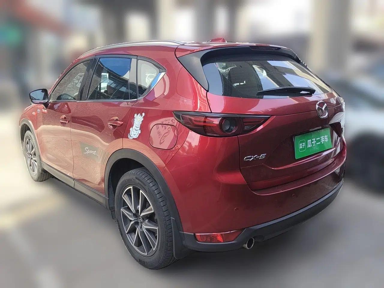 Mazda CX-5 2017 2.5L Automatic 4x4 Flagship Version China VI Standard — миниатюра 4