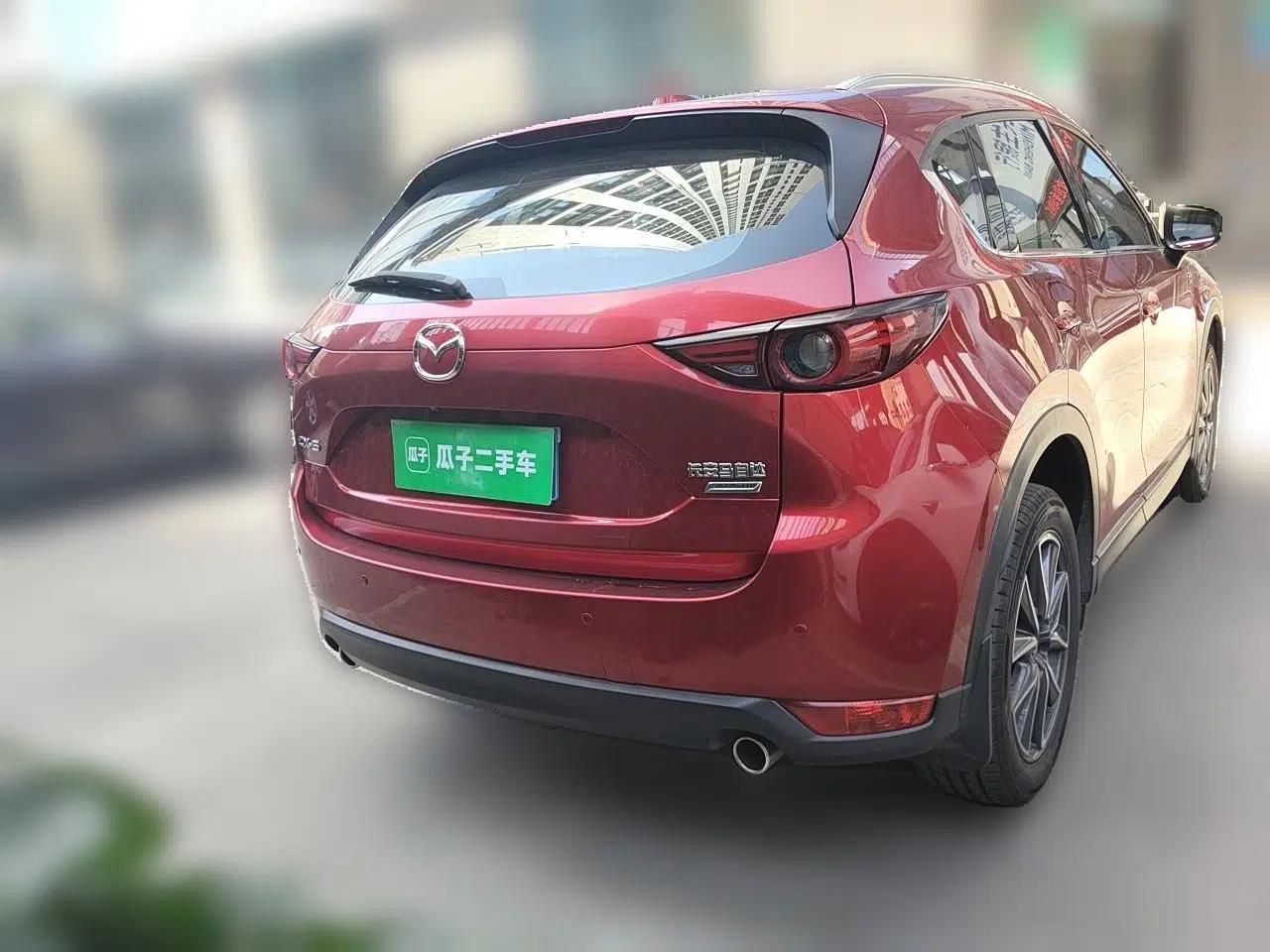 Mazda CX-5 2017 2.5L Automatic 4x4 Flagship Version China VI Standard — миниатюра 5