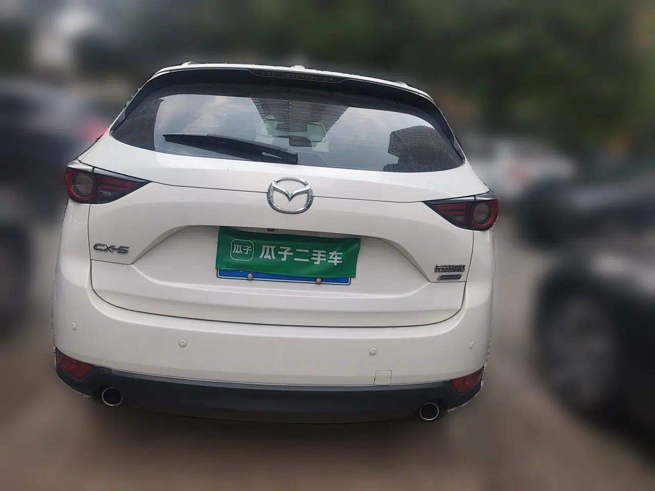Mazda CX-5 2020 Revised Version 2.0L Automatic Two-Wheel Drive ZhiZun Trim — миниатюра 5