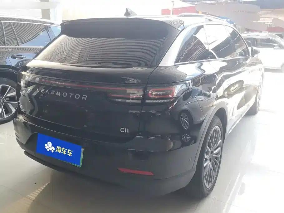 Leapmotor C11 2023 Pure Electric 500 Smart Edition — миниатюра 3