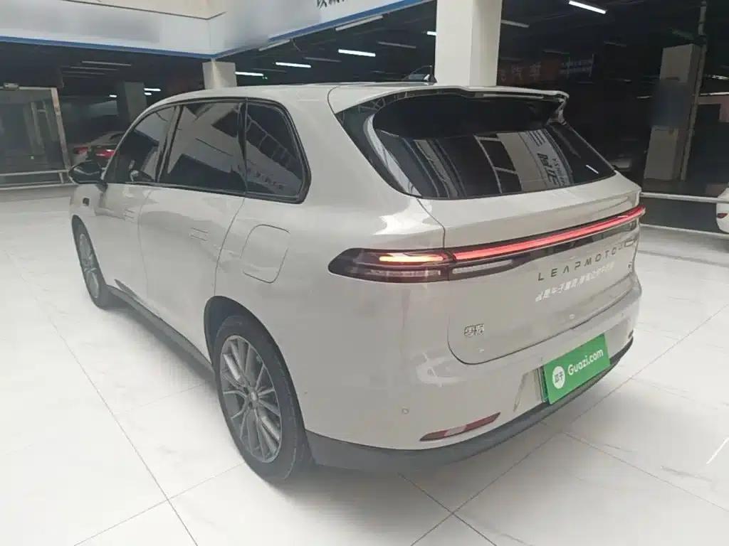Leapmotor C10 2024 Model 530 Smart Edition — миниатюра 5