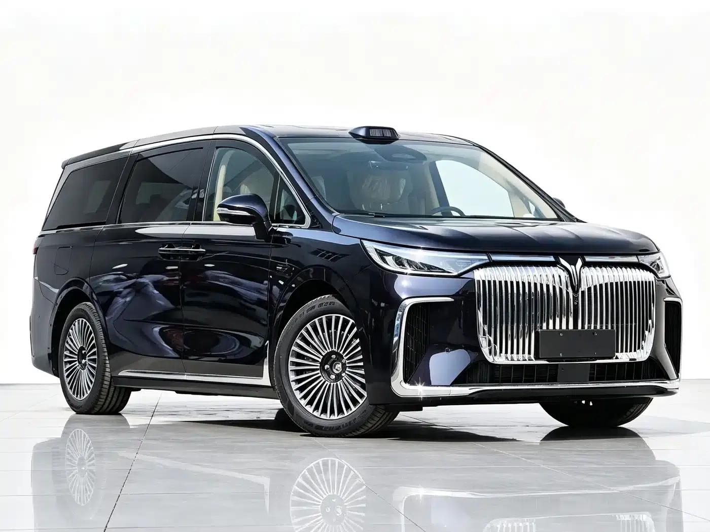 Voyah Dreamer 2025 PHEV 4WD Premium Qiankun Edition — миниатюра 2