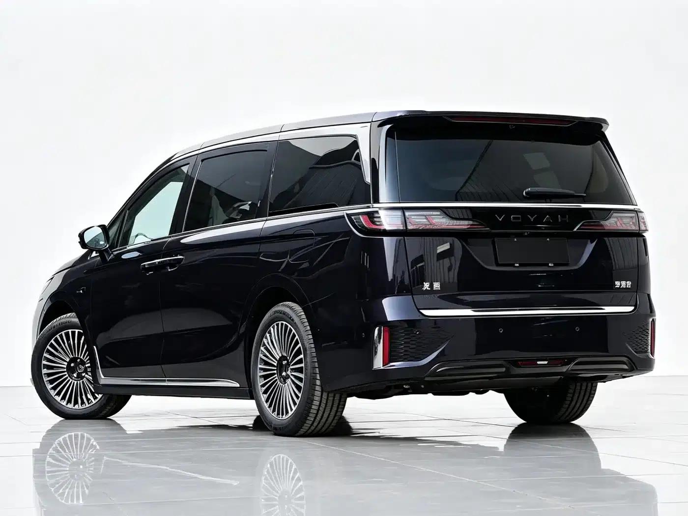Voyah Dreamer 2025 PHEV 4WD Premium Qiankun Edition — миниатюра 4