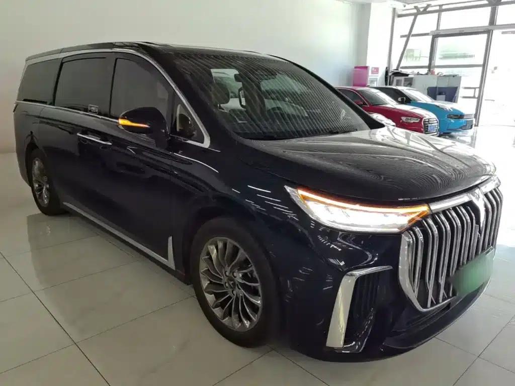 Voyah Dreamer 2022 Low-Carbon Edition Dream+ Smart Package — миниатюра 4