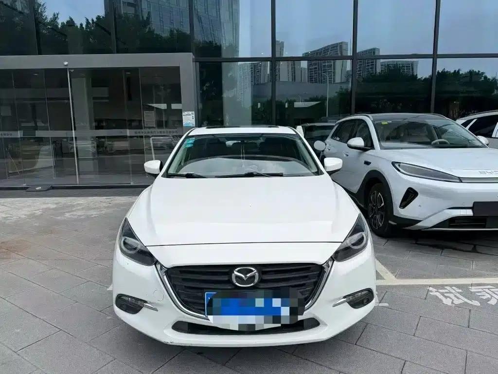Mazda3 Axela 2019 Cloud Control Edition Sedan 1.5L Automatic Luxury Model (National V Emission Standard) — миниатюра 2