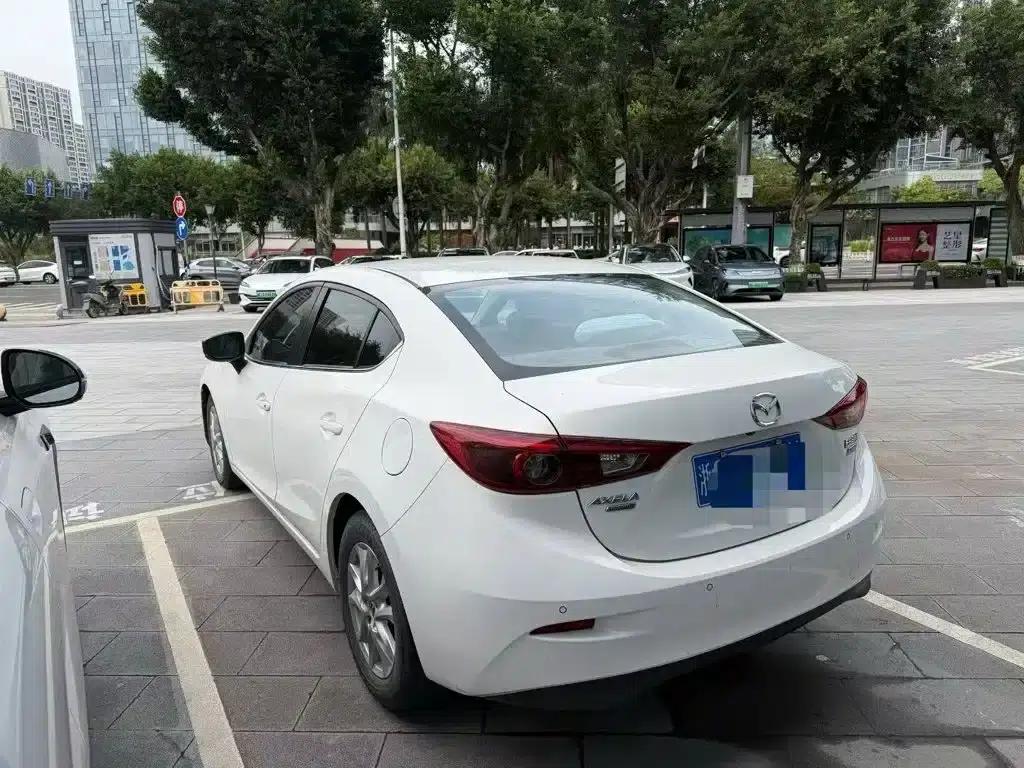 Mazda3 Axela 2019 Cloud Control Edition Sedan 1.5L Automatic Luxury Model (National V Emission Standard) — миниатюра 7