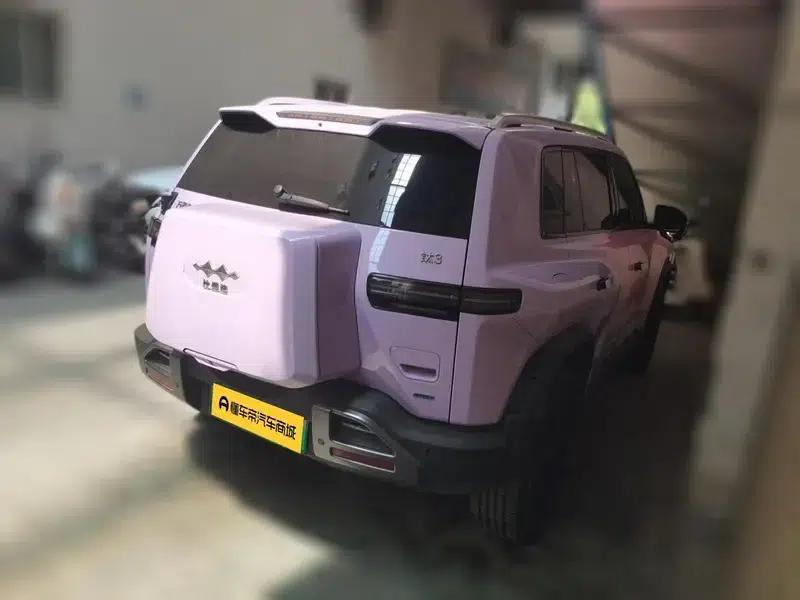Titanium 3 2025 Model 501KM Rear-Wheel Drive Max Edition — миниатюра 4