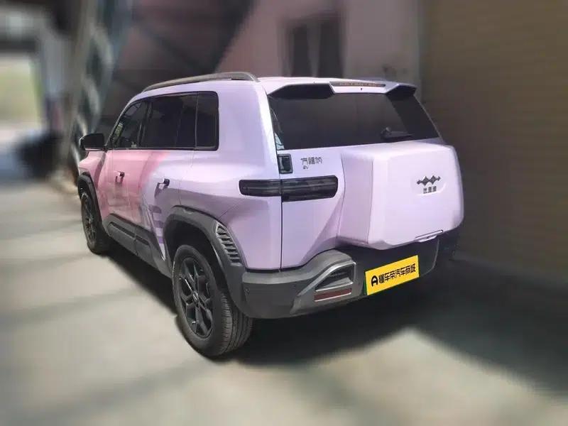 Titanium 3 2025 Model 501KM Rear-Wheel Drive Max Edition — миниатюра 6