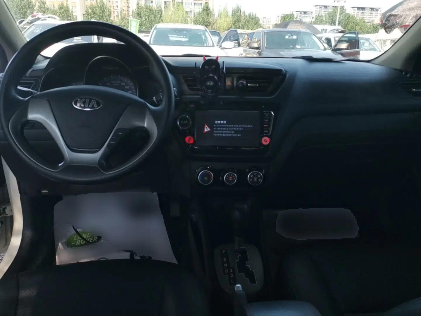 Kia K2 2015 Sedan 1.4L Automatic GLS — миниатюра 12