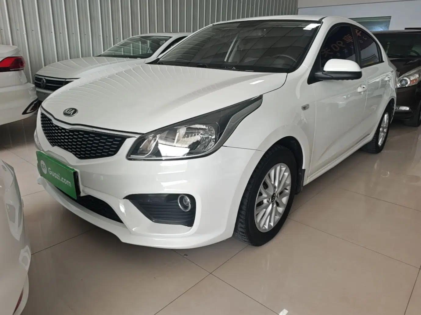 Kia K2 2017 Sedan 1.4L Automatic GLS — миниатюра 1