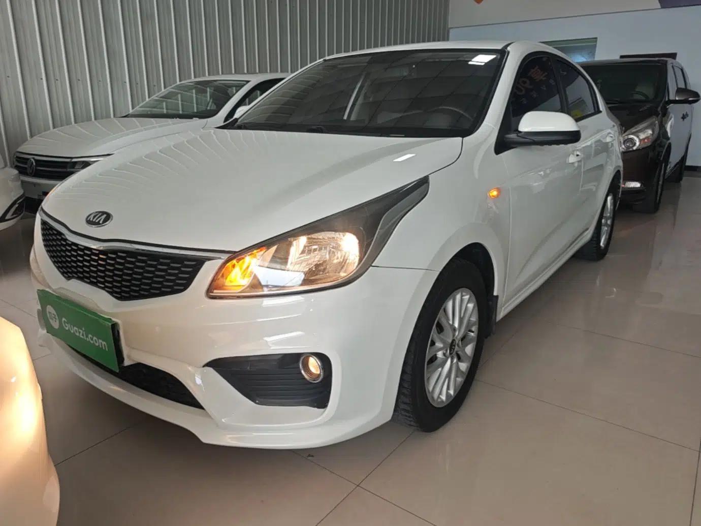 Kia K2 2017 Sedan 1.4L Automatic GLS — миниатюра 2