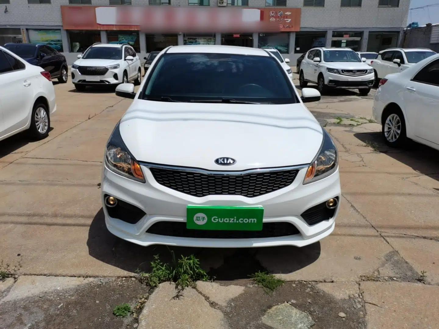 Kia K2 2017 Sedan 1.4L Automatic GLS — миниатюра 2