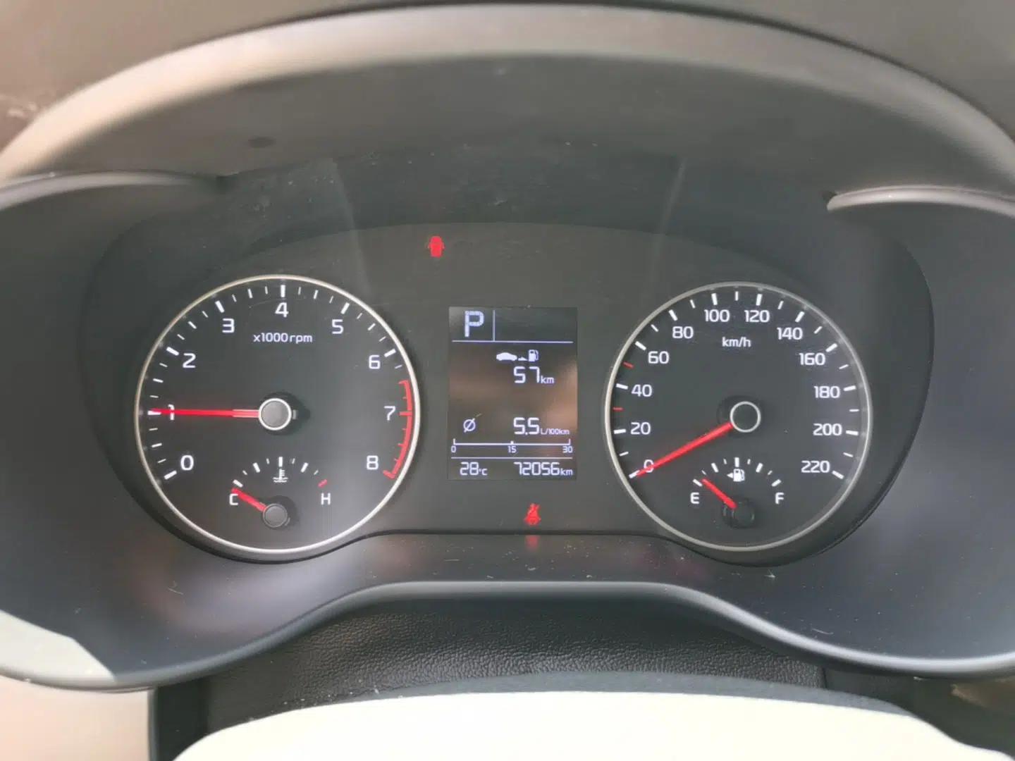 Kia K2 2017 Sedan 1.4L Automatic GLS — миниатюра 14