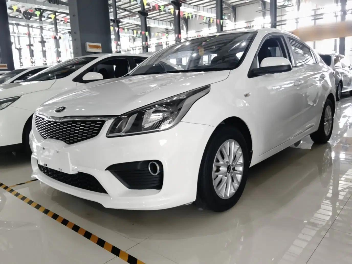 Kia K2 2017 Sedan 1.4L Automatic GLS — миниатюра 1