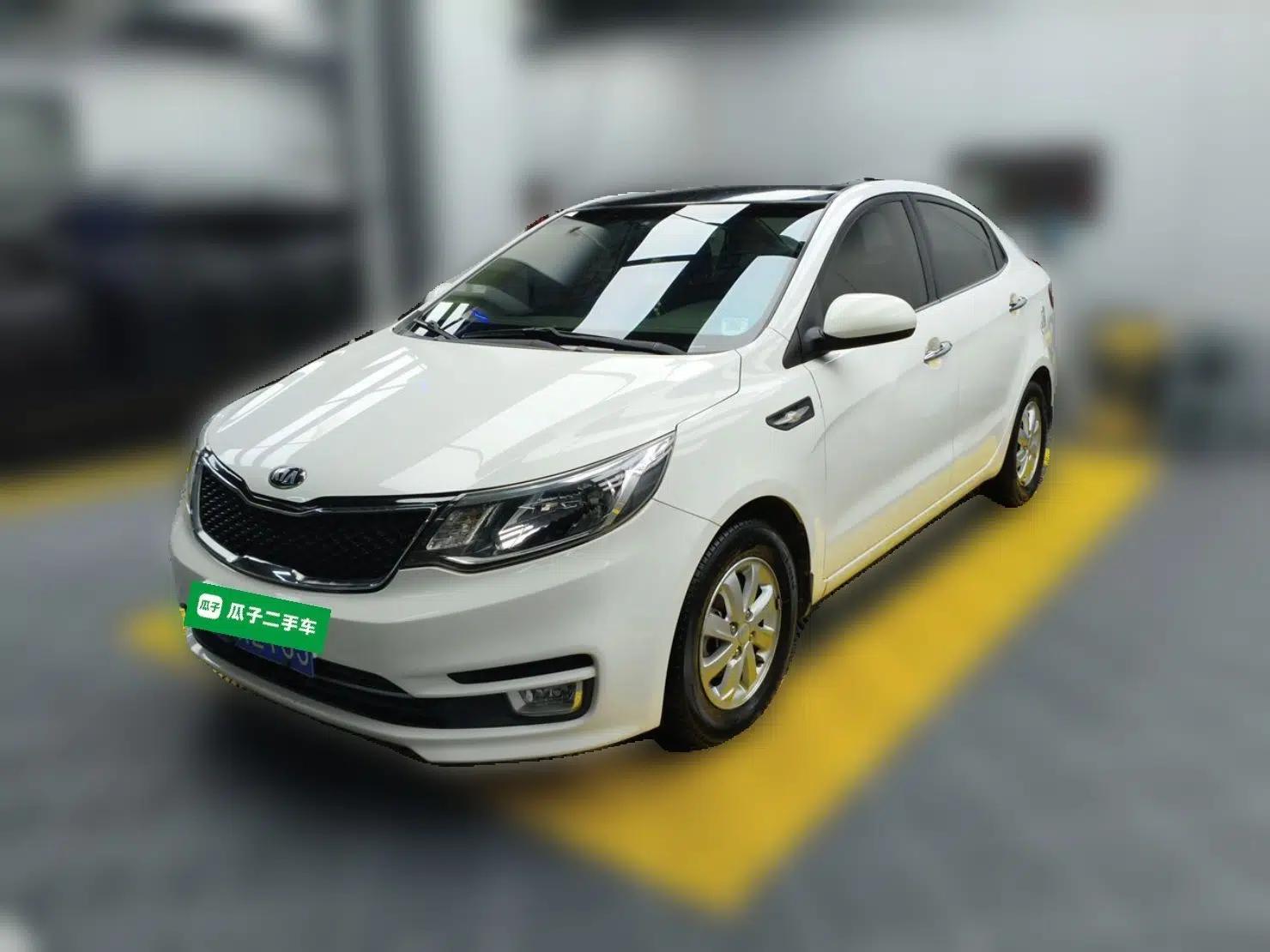 Kia K2 2015 Sedan 1.4L MT GLS — миниатюра 1