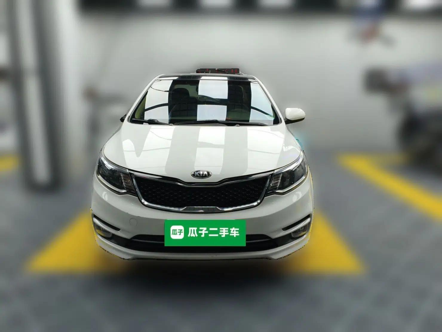 Kia K2 2015 Sedan 1.4L MT GLS — миниатюра 2
