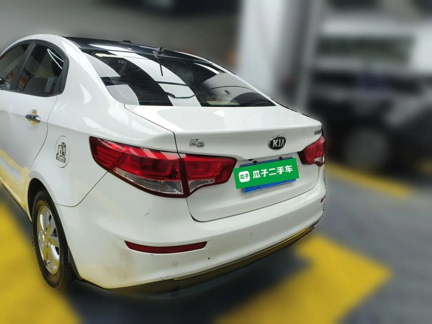 Kia K2 2015 Sedan 1.4L MT GLS — миниатюра 3