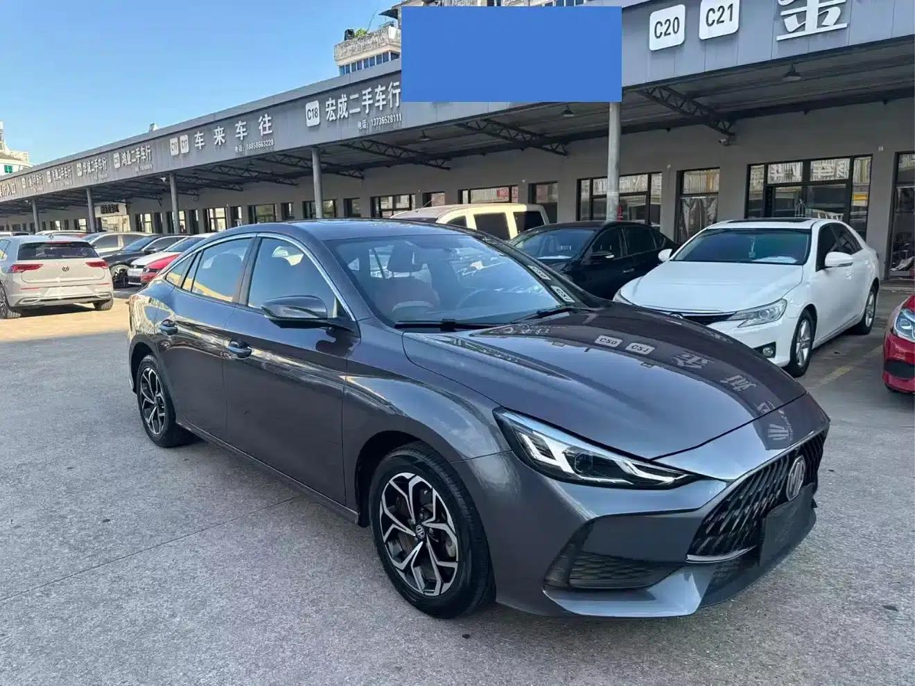 MG5 2021 180DVVT CVT Youth Luxury Edition — миниатюра 3
